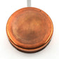 Vintage Hackman Polaris Norway Kuperpfanne mit Deckel 1970s Mid-Century Design