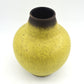 Große gelbe WGP Fat-Lava Vase 1123-27 – Jasba Keramik Design 1960s West German mit seltener gelber Fat-Lava Design