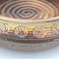 Sejer Unic Denmark Studiokeramik Schale Fridtjof Sejersen 1970s Mid-Century Brutalismus Design