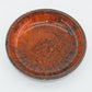 Ernst Faxe Danmark handgearbeitete Fat-Lava Kunstkeramik Schale dänische Mid-Century Studiokeramik 1960s Fat-Lava Danish Modern Design