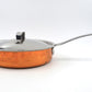 Vintage Hackman Polaris Norway Kuperpfanne mit Deckel 1970s Mid-Century Design