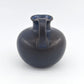 Vintage 1960s Keramik Vase blue Fat-Lava Glasur WGP Pop-Art Design