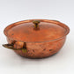 Vintage Spring Culinox Kuper Topf mit Deckel 1980s Mid-Century Switzerland Design