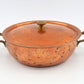 Vintage Spring Culinox Kuper Topf mit Deckel 1980s Mid-Century Switzerland Design