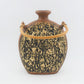 Exklusive WGP Dümler & Breiden Vase 90/30 1970s Fat-Lava Glasur Mid-Century Pop Art Design