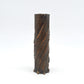 Skulpturale Mid-Century Brutalismus Bronze Vase 1960s Mid-Century Modern Brutalistische Kunst Bronze Unikat – westdeutsche Handarbeit