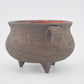 Mid-Century Løvemose Denmark Keramik Schale Fat-Lava 1970s Popart Design