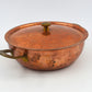 Vintage Spring Culinox Kuper Topf mit Deckel 1980s Mid-Century Switzerland Design