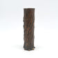 Skulpturale Mid-Century Brutalismus Bronze Vase 1960s Mid-Century Modern Brutalistische Kunst Bronze Unikat – westdeutsche Handarbeit