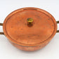 Vintage Spring Culinox Kuper Topf mit Deckel 1980s Mid-Century Switzerland Design