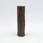 Skulpturale Mid-Century Brutalismus Bronze Vase 1960s Mid-Century Modern Brutalistische Kunst Bronze Unikat – westdeutsche Handarbeit