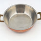 Vintage Spring Culinox Kuper Topf mit Deckel 1980s Mid-Century Switzerland Design