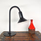 Mid-Century Horn Belysning Danmark Type 444 1970s Gelenkarm Lampe Danish Modern Design - dänischer Designklassiker