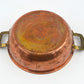 Vintage Spring Culinox Kuper Topf mit Deckel 1980s Mid-Century Switzerland Design