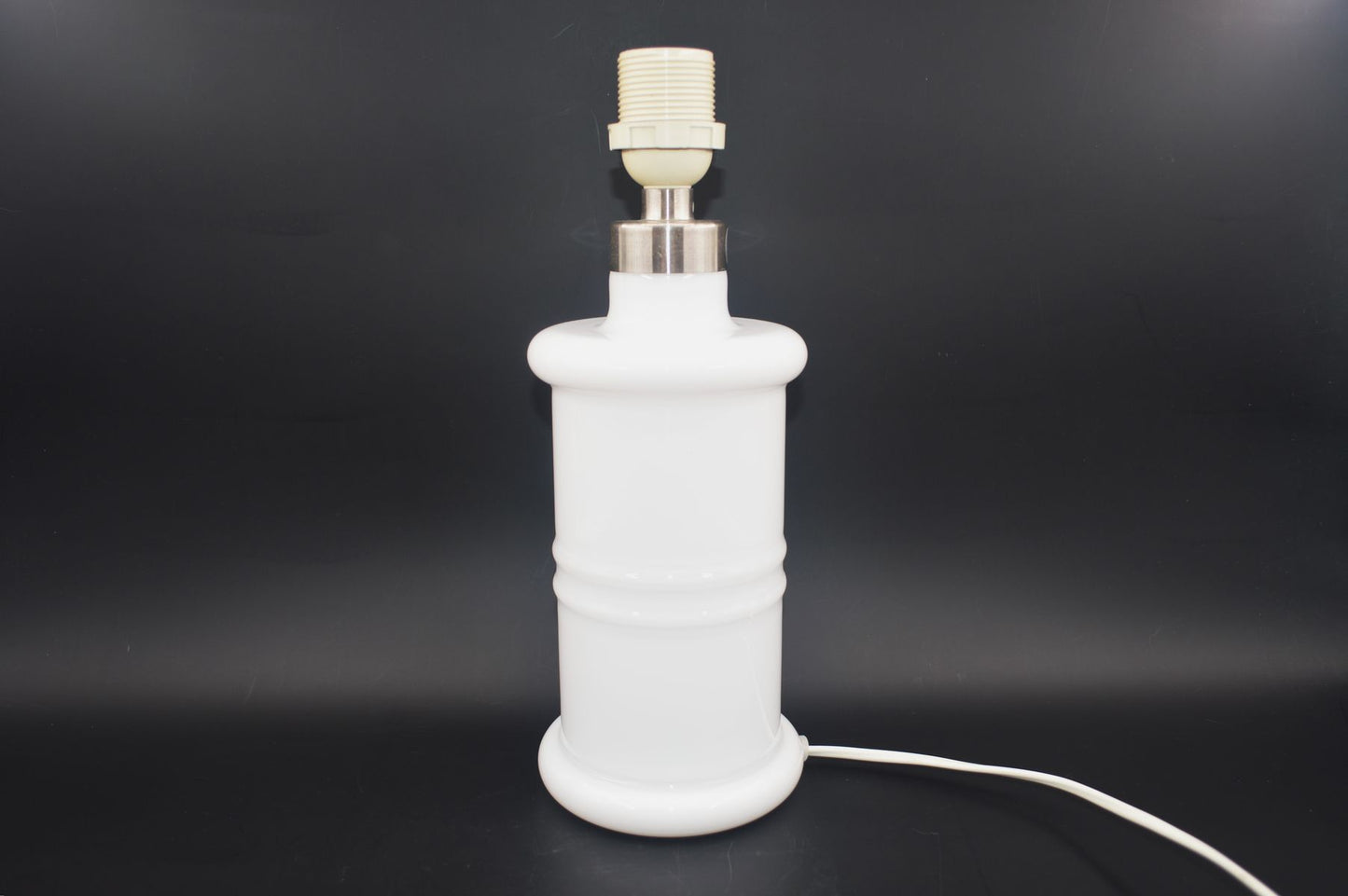 Mid-Century Holmegaard Opalglaslampe „Apotheker“ Designlampe Sidse Werner (1931-1989) Design 1980s – Dänischer MCM Vintage Designklassiker