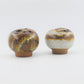 Extrem seltene Erik Graeser Denmark Mushroom Studiokeramik Design Multivasen 1960s Danish Design