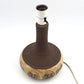 Unique Demstrup ceramic lamp Ib Oluf Hansen 1970s brutalist Danish design