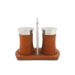 Mid-Century Trip Trap Denmark Design Teakholz Mühlen 1980s Danish Modern Design – zeitgenössisches dänisches Vintage MCM Design