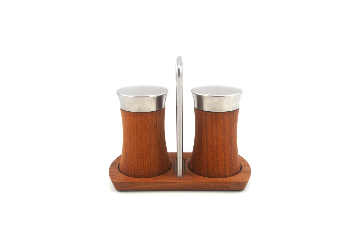 Mid-Century Trip Trap Denmark Design Teakholz Mühlen 1980s Danish Modern Design – zeitgenössisches dänisches Vintage MCM Design