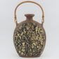 Exklusive WGP Dümler & Breiden Vase 90/30 1970s Fat-Lava Glasur Mid-Century Pop Art Design