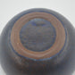 Vintage 1960s Keramik Vase blue Fat-Lava Glasur WGP Pop-Art Design