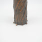 Skulpturale Mid-Century Brutalismus Bronze Vase 1960s Mid-Century Modern Brutalistische Kunst Bronze Unikat – westdeutsche Handarbeit