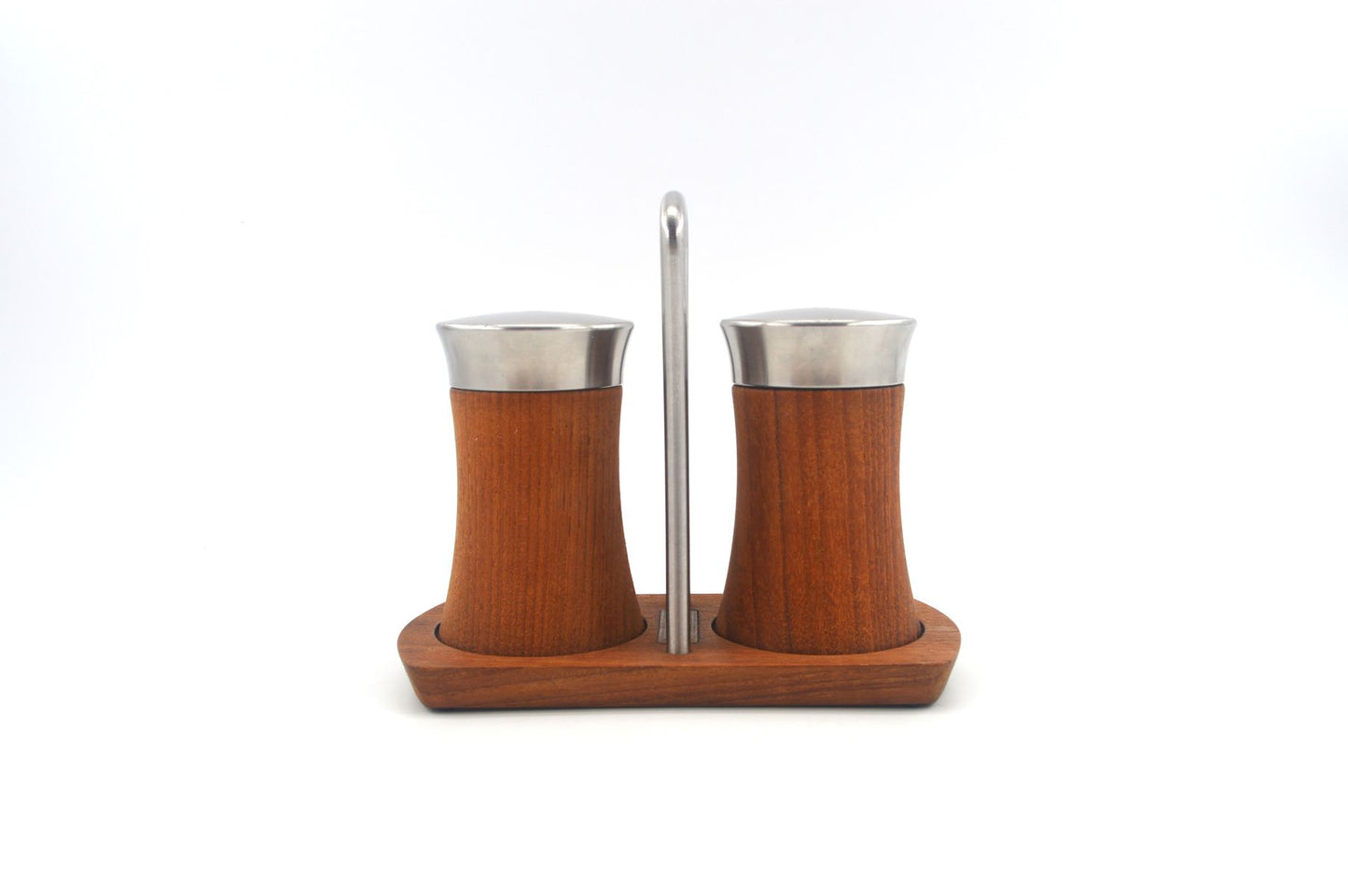Mid-Century Trip Trap Denmark Design Teakholz Mühlen 1980s Danish Modern Design – zeitgenössisches dänisches Vintage MCM Design