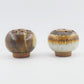 Extrem seltene Erik Graeser Denmark Mushroom Studiokeramik Design Multivasen 1960s Danish Design