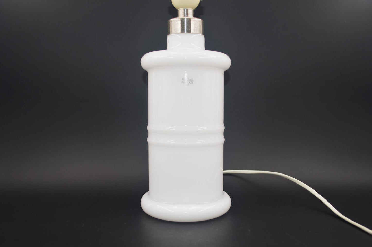 Mid-Century Holmegaard Opalglaslampe „Apotheker“ Designlampe Sidse Werner (1931-1989) Design 1980s – Dänischer MCM Vintage Designklassiker