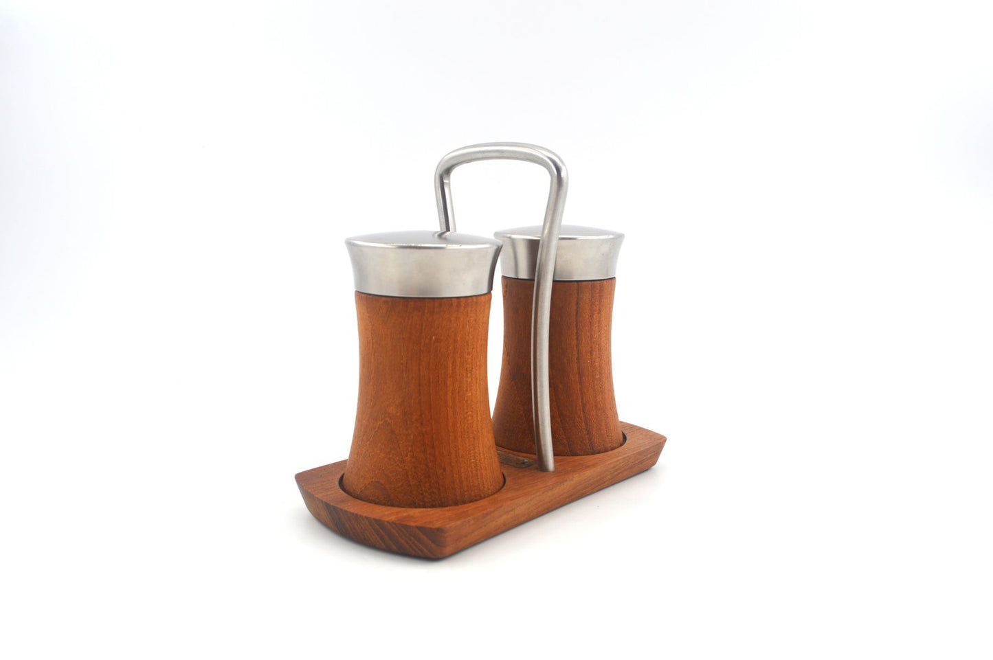 Mid-Century Trip Trap Denmark Design Teakholz Mühlen 1980s Danish Modern Design – zeitgenössisches dänisches Vintage MCM Design