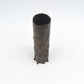 Skulpturale Mid-Century Brutalismus Bronze Vase 1960s Mid-Century Modern Brutalistische Kunst Bronze Unikat – westdeutsche Handarbeit