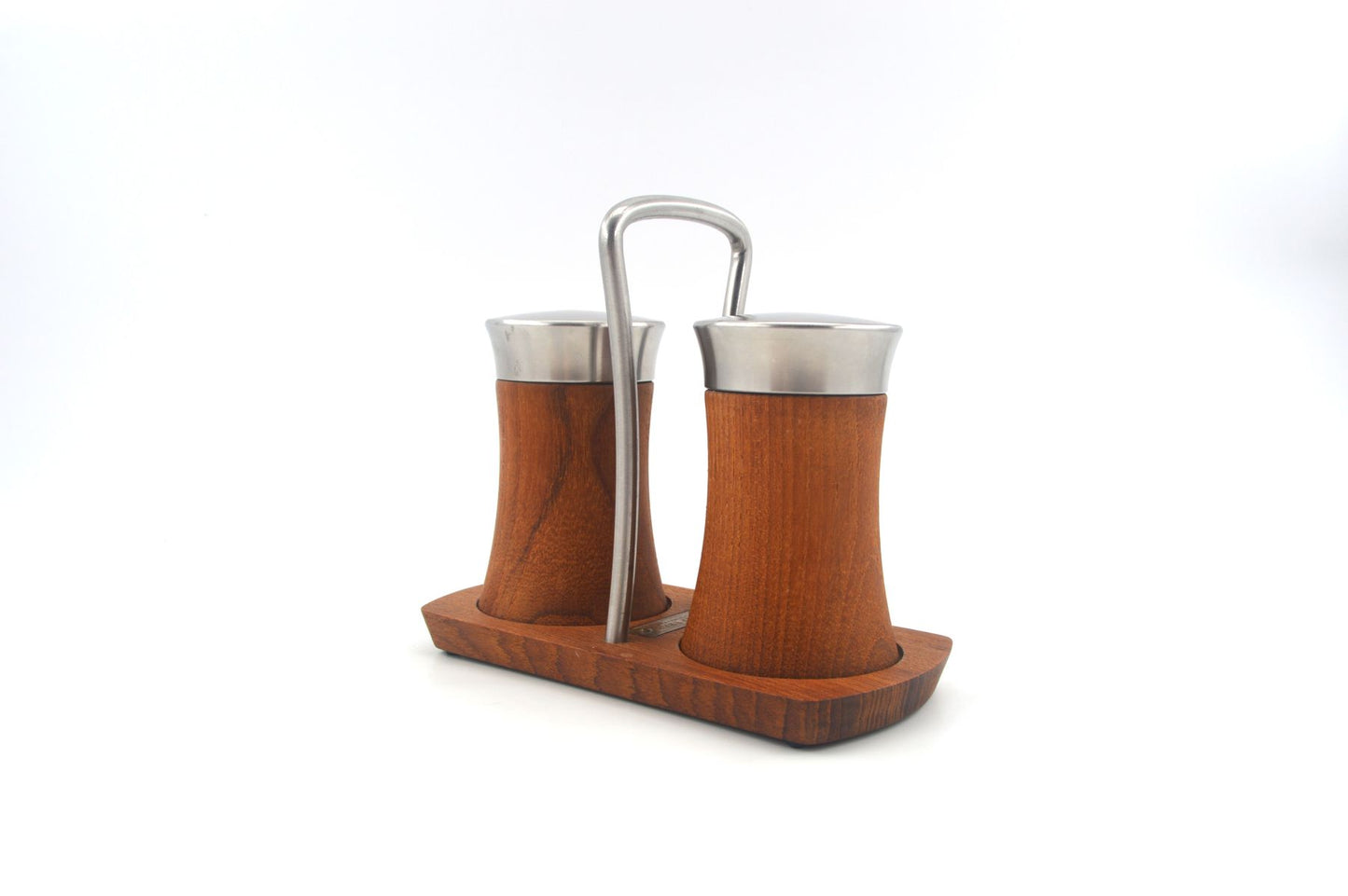 Mid-Century Trip Trap Denmark Design Teakholz Mühlen 1980s Danish Modern Design – zeitgenössisches dänisches Vintage MCM Design