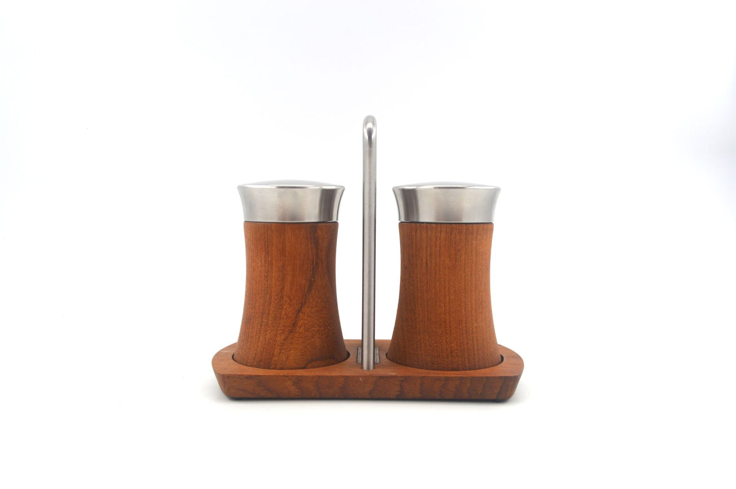Mid-Century Trip Trap Denmark Design Teakholz Mühlen 1980s Danish Modern Design – zeitgenössisches dänisches Vintage MCM Design