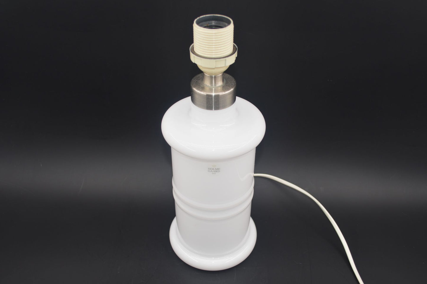 Mid-Century Holmegaard Opalglaslampe „Apotheker“ Designlampe Sidse Werner (1931-1989) Design 1980s – Dänischer MCM Vintage Designklassiker