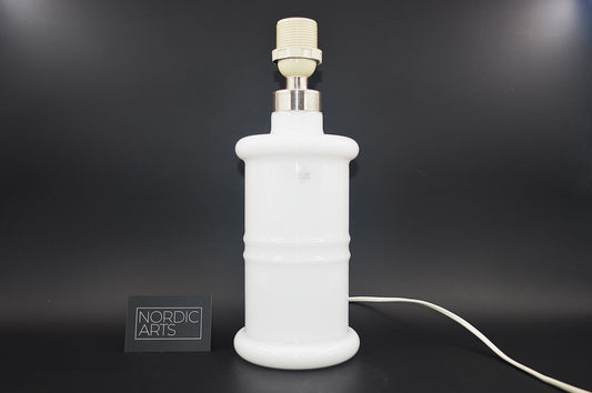 Mid-Century Holmegaard Opalglaslampe „Apotheker“ Designlampe Sidse Werner (1931-1989) Design 1980s – Dänischer MCM Vintage Designklassiker