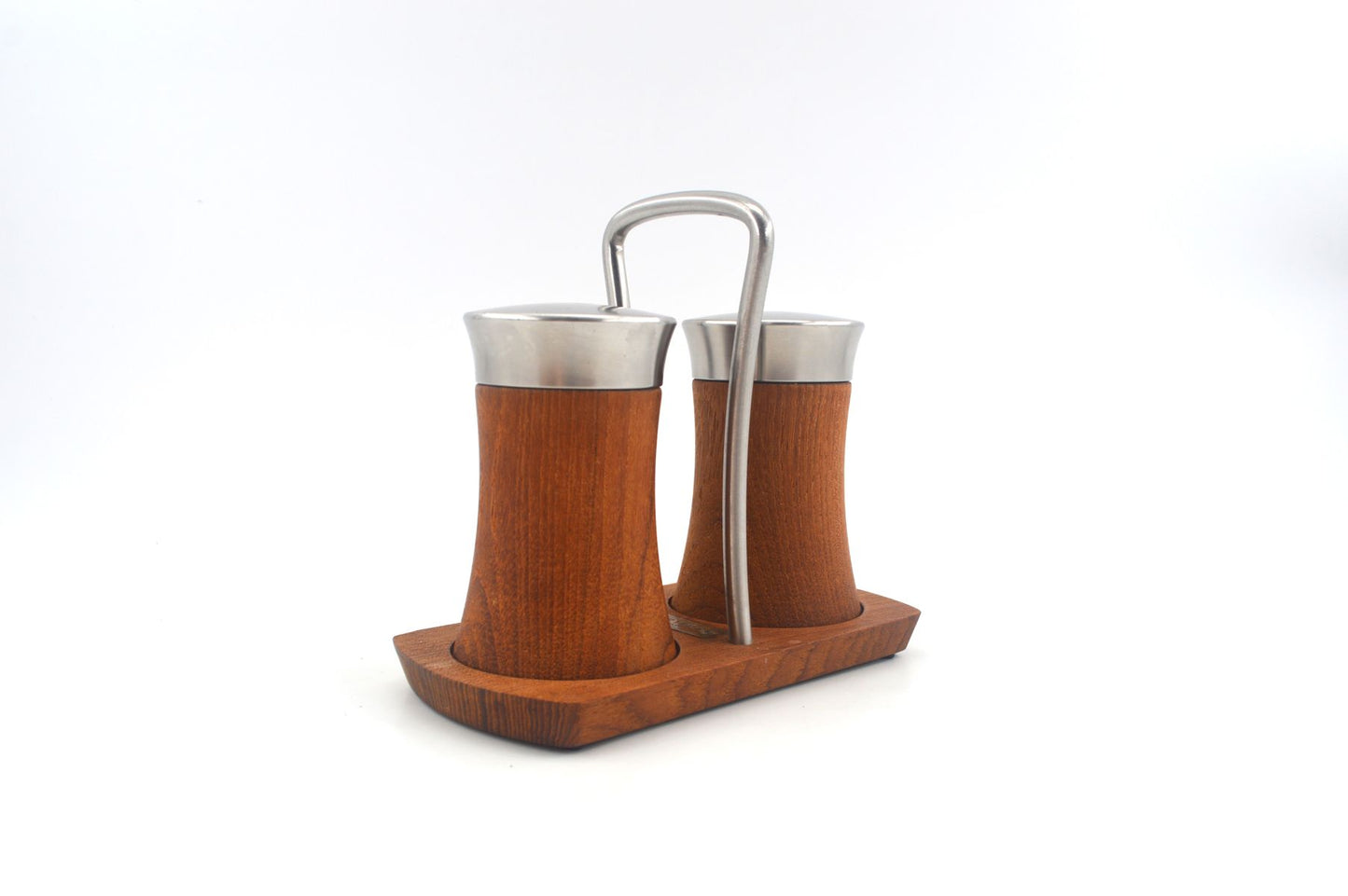Mid-Century Trip Trap Denmark Design Teakholz Mühlen 1980s Danish Modern Design – zeitgenössisches dänisches Vintage MCM Design