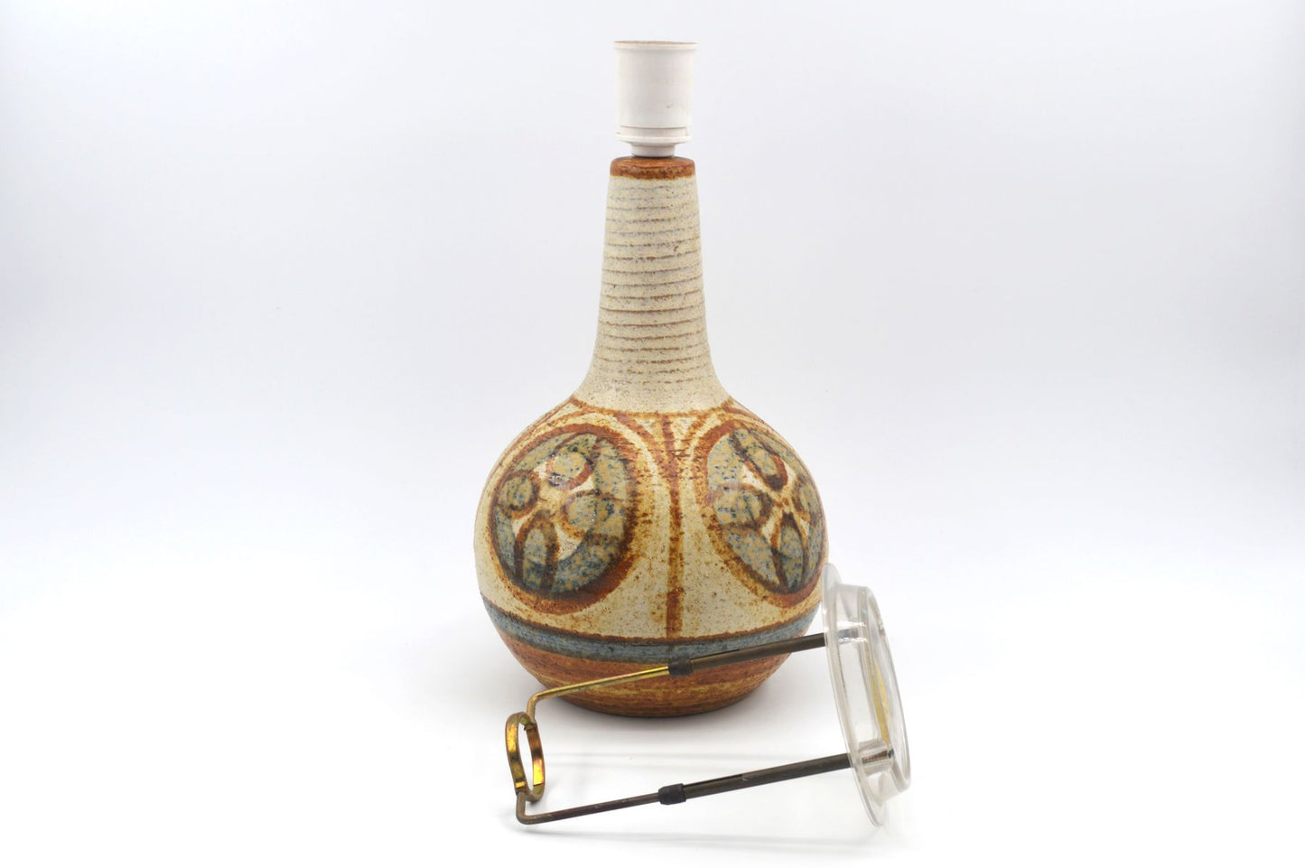 Große Søholm Stentøj Keramik Lampe Noomi Backhausen & Poul Brandborg 1970s Danish Modern Design Kunstkeramik Designklassiker