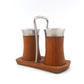 Mid-Century Trip Trap Denmark Design Teakholz Mühlen 1980s Danish Modern Design – zeitgenössisches dänisches Vintage MCM Design