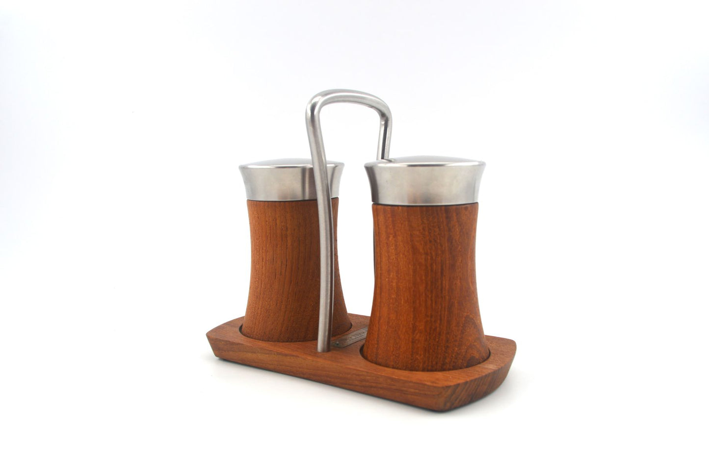 Mid-Century Trip Trap Denmark Design Teakholz Mühlen 1980s Danish Modern Design – zeitgenössisches dänisches Vintage MCM Design