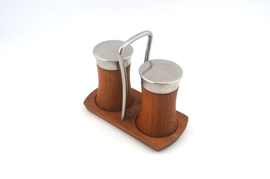 Mid-Century Trip Trap Denmark Design Teakholz Mühlen 1980s Danish Modern Design – zeitgenössisches dänisches Vintage MCM Design
