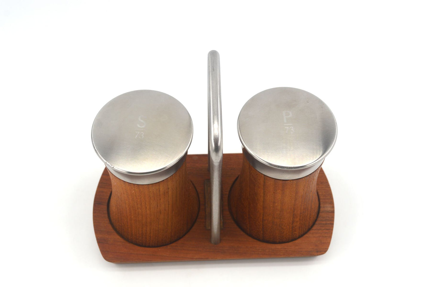 Mid-Century Trip Trap Denmark Design Teakholz Mühlen 1980s Danish Modern Design – zeitgenössisches dänisches Vintage MCM Design