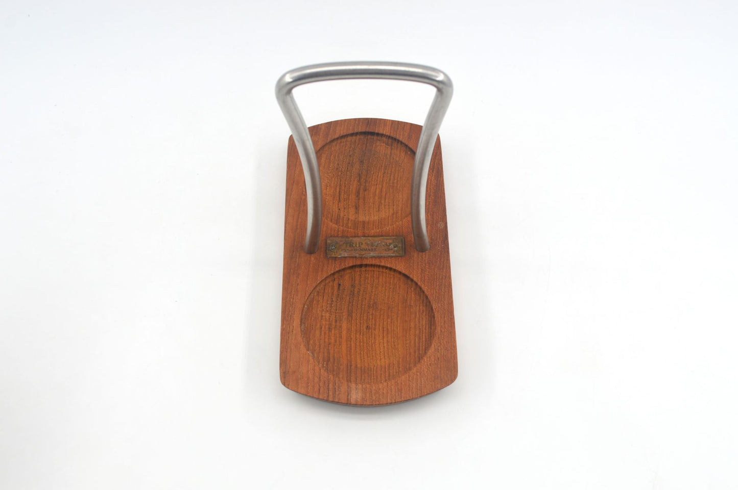 Mid-Century Trip Trap Denmark Design Teakholz Mühlen 1980s Danish Modern Design – zeitgenössisches dänisches Vintage MCM Design