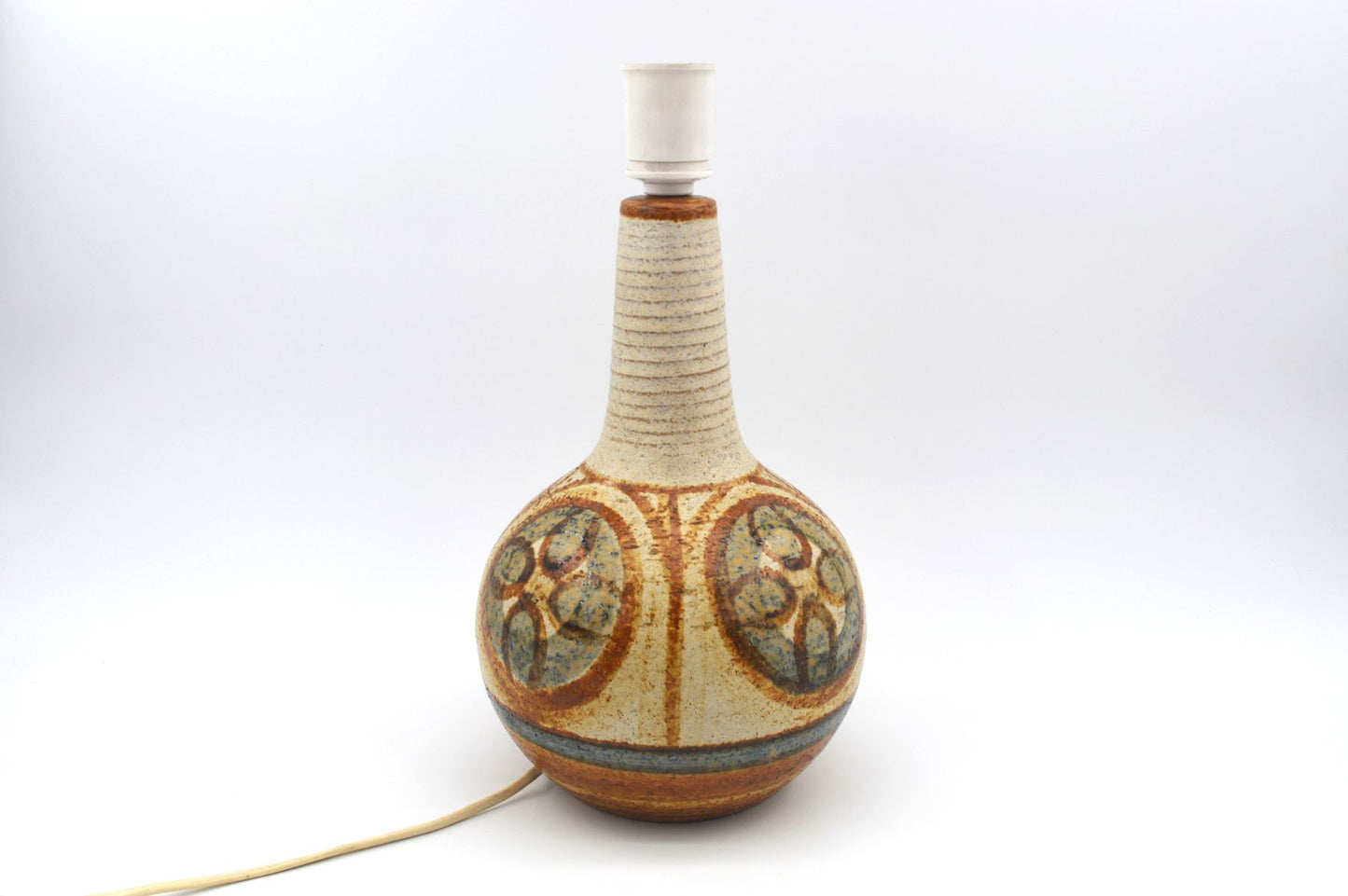 Große Søholm Stentøj Keramik Lampe Noomi Backhausen & Poul Brandborg 1970s Danish Modern Design Kunstkeramik Designklassiker