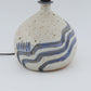 Henning Rasmussen Ting Keramik Følle Studiokeramik Tischlampe 1970s Mid-Century Desing Denmark