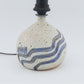 Henning Rasmussen Ting Keramik Følle Studiokeramik Tischlampe 1970s Mid-Century Desing Denmark
