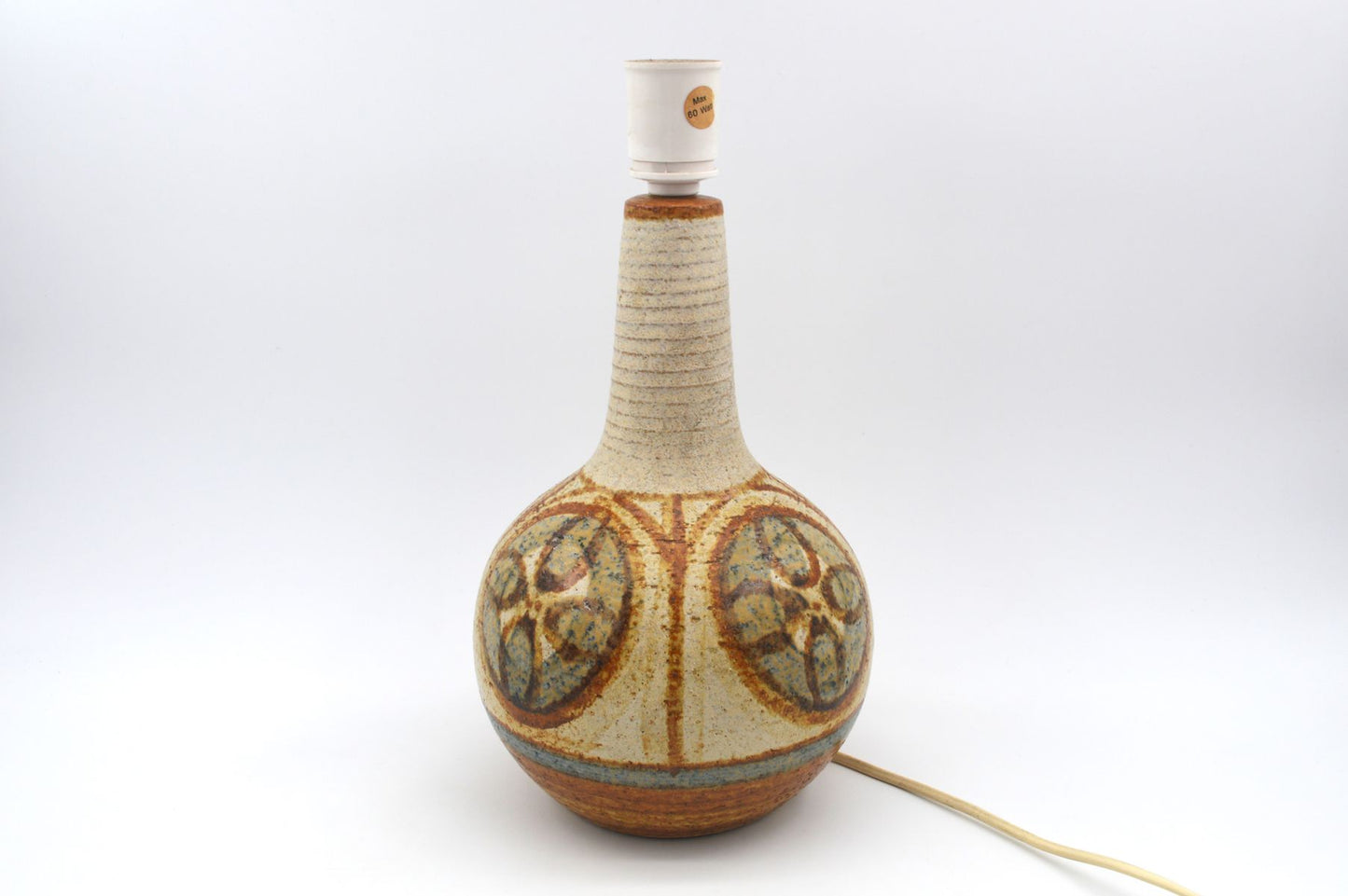 Große Søholm Stentøj Keramik Lampe Noomi Backhausen & Poul Brandborg 1970s Danish Modern Design Kunstkeramik Designklassiker