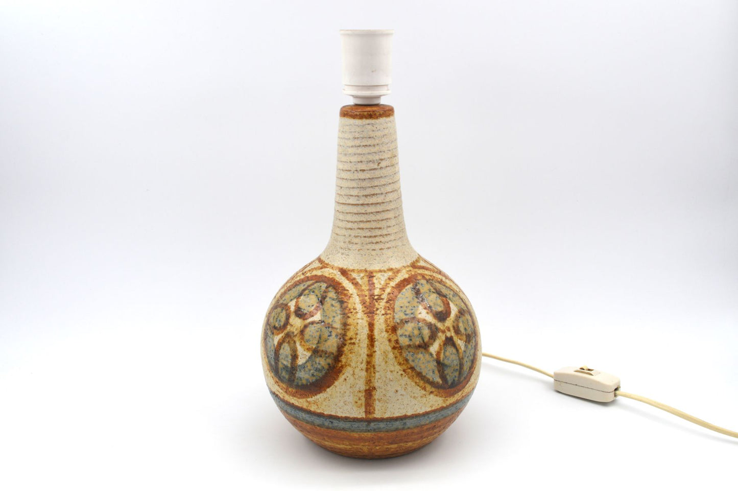 Große Søholm Stentøj Keramik Lampe Noomi Backhausen & Poul Brandborg 1970s Danish Modern Design Kunstkeramik Designklassiker