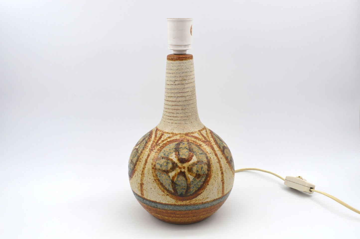 Große Søholm Stentøj Keramik Lampe Noomi Backhausen & Poul Brandborg 1970s Danish Modern Design Kunstkeramik Designklassiker
