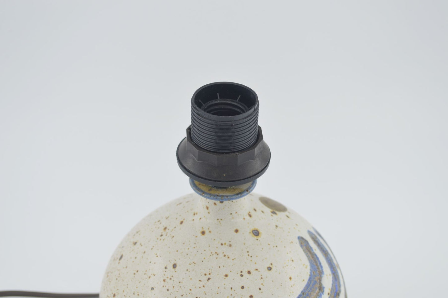 Henning Rasmussen Ting Keramik Følle Studiokeramik Tischlampe 1970s Mid-Century Desing Denmark