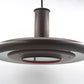 Seltene Fog & Mørup Optima Pendellampe 1970s Hans Due Design dänischer MCM-Designklassiker – seltene braune Vintage Hängelampe